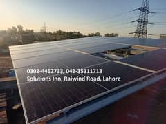 Heavy Duty Solar Panel uplift Structures