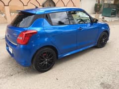 Suzuki Swift RS TURBO JAPANESE.   2018