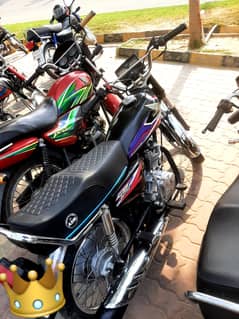 Honda CG 125 in good condition