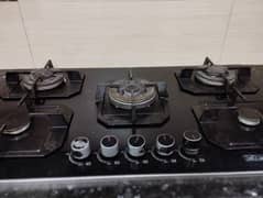 kitchen Glass Stove