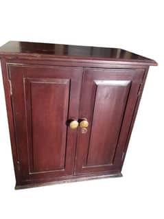 Wooden Cabinet/ Shelf