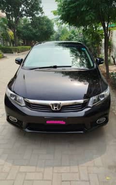 Honda Civic VTi Oriel Prosmatec 2015