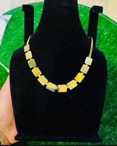 Necklace jewelly set for women girl stainless steel