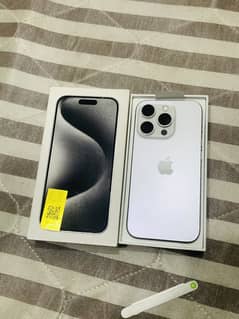 Iphone 15 Pro 128GB PTA Approved Mercantile Warranty