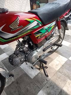 03410717313_Applied For CD70 _2022 Model All Okay For sale