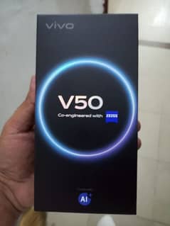 VIVO V50 BOX OPEN