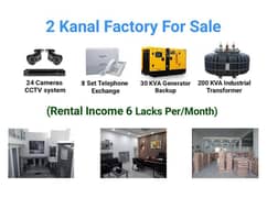 2 kanal double story Factory For Sale