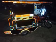 United rikshaw available in excellent condition