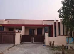 5 Marla Single Storey House For Sale In P-Block Khayaban-e-Amin Society Lhr.