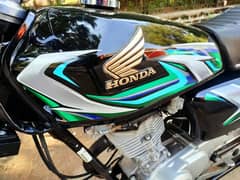 Honda 125 Model 2023 Geniune Only 7000 KM Drive
