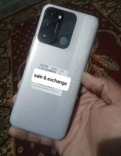 Tecno spark 8c/4+128Gb condition 10/10