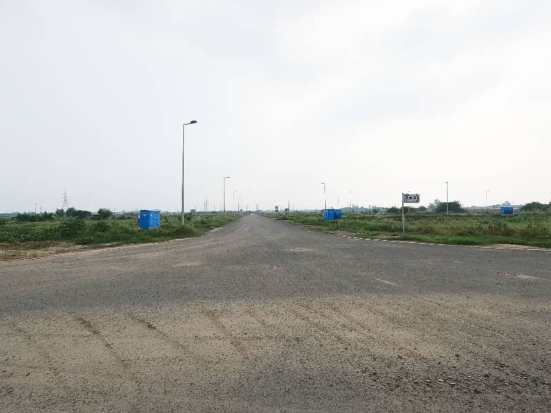5 MARLA PLOT R BLOCK PRIME LOCATION DHA RAHBAR 4