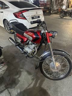 Honda CG 125 Red 2022/23