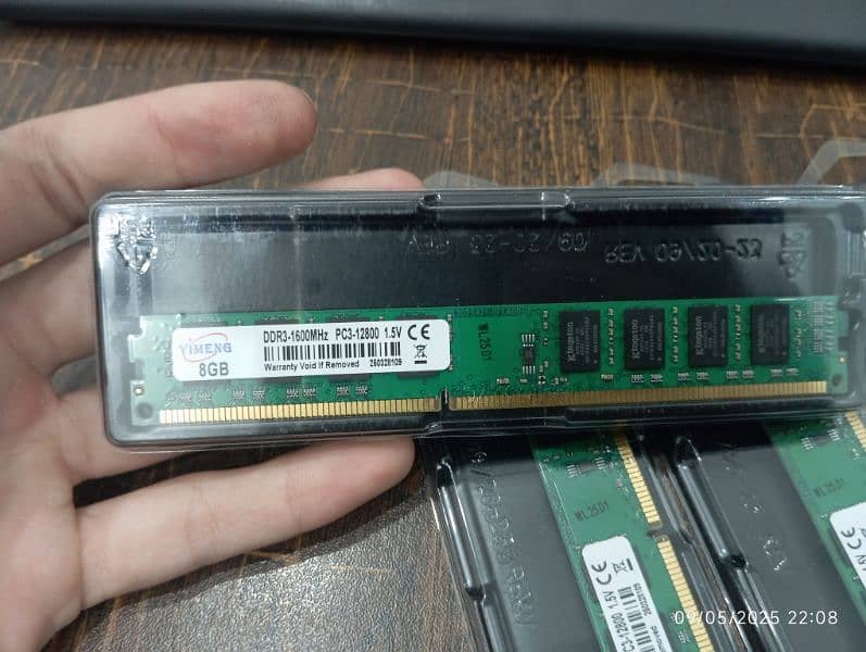 8gb  ddr3 ram for desktop ( fix price ) 0