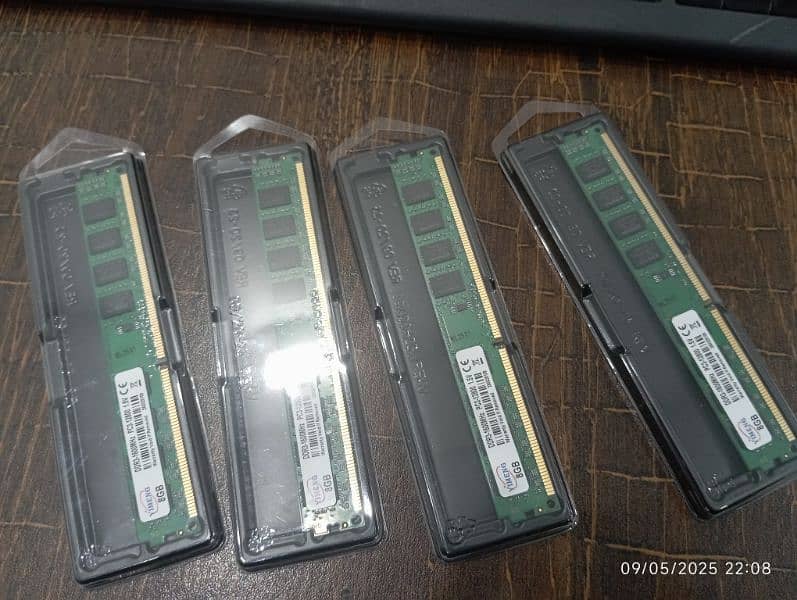 8gb  ddr3 ram for desktop ( fix price ) 1