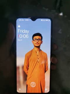 OnePlus 7. Front and back glass corner break . non PTA