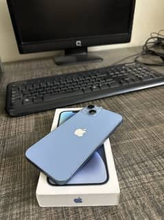 I phone 14 plus 256 gb