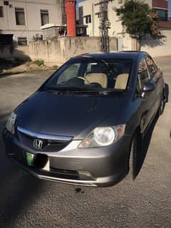 Honda city vario