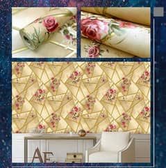 Wall paper available 03004378236