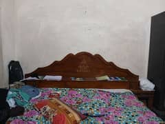 wooden compete bedset