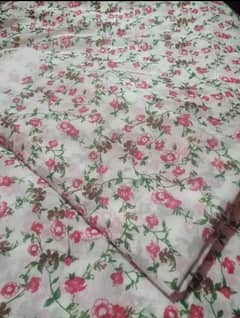 2 PCS PRINTED SUIT SWISS LAWN