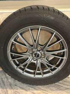 Japanese Alloy Rim & Tyres 16 Inch