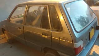 Suzuki Mehran 1989 (Read ad first before contacting)