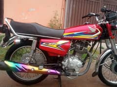 Honda 125 model 19 Punjab no location bhara kahu Islamabad