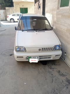 Suzuki Mehran VX 2016