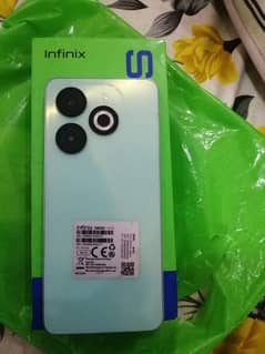 Infinix smart 8 storage 3/64