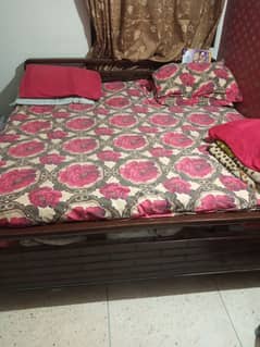Bed and almari set for sale