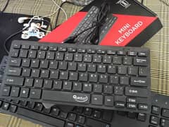 keyboard Mini laptop size soft keys