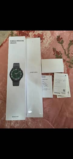 Samsung watch 6 47mm