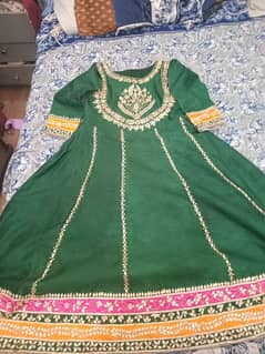 fancy outfit especially for mehndi