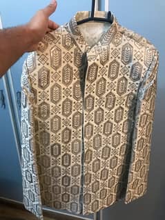 Prince coat with suite