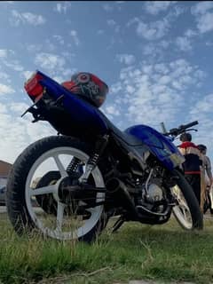Yamaha ybr125G