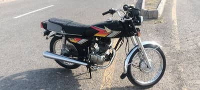 Honda CG 125 All New Condition