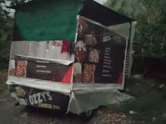 cabin food cart