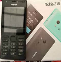 Nokia 216 all ok 10 by 9 condition