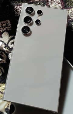 S24 Ultra 256GB /12GB Ram new condition with orignal box.