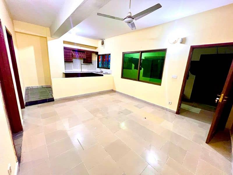 825 SQ FT 2 BED FLAT FOR SALE F-17 ISLAMABAD 7