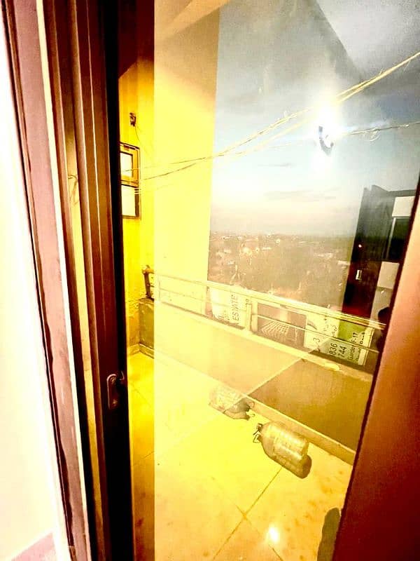 825 SQ FT 2 BED FLAT FOR SALE F-17 ISLAMABAD 12