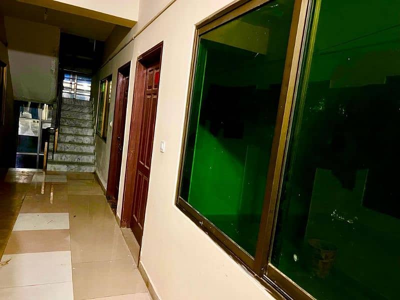 825 SQ FT 2 BED FLAT FOR SALE F-17 ISLAMABAD 13