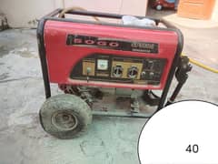 Generator & Welding set