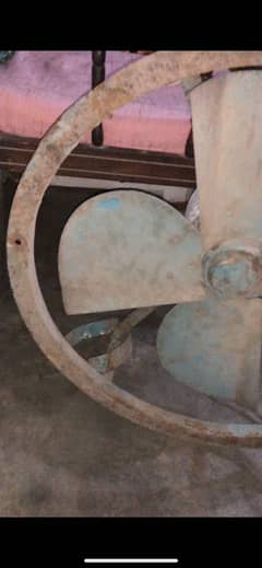 Air Collar Fan Cupar Motor