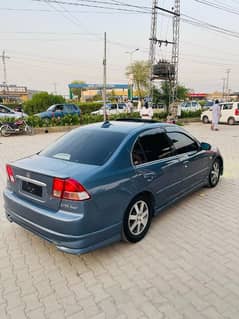 Honda Civic VTi Oriel Prosmatec 2005