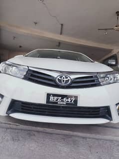Toyota Corolla GLI 2016