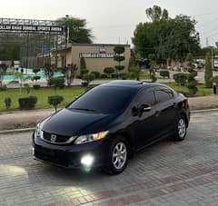 Honda civic rebirth 2013