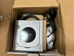 Silver Nintendo GameCube