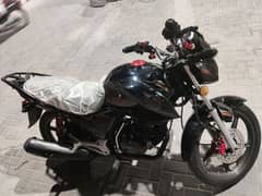 HONDA CB 150F SELF START